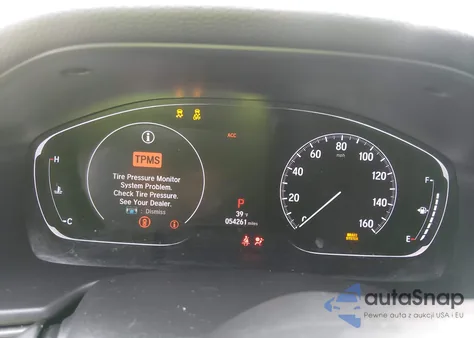 2020 Honda Accord Lx z USA, uszkodzony, nr VIN 1HGCV1F19LA008120